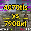 4k显卡哪家香？4070tisuper对比7900xt