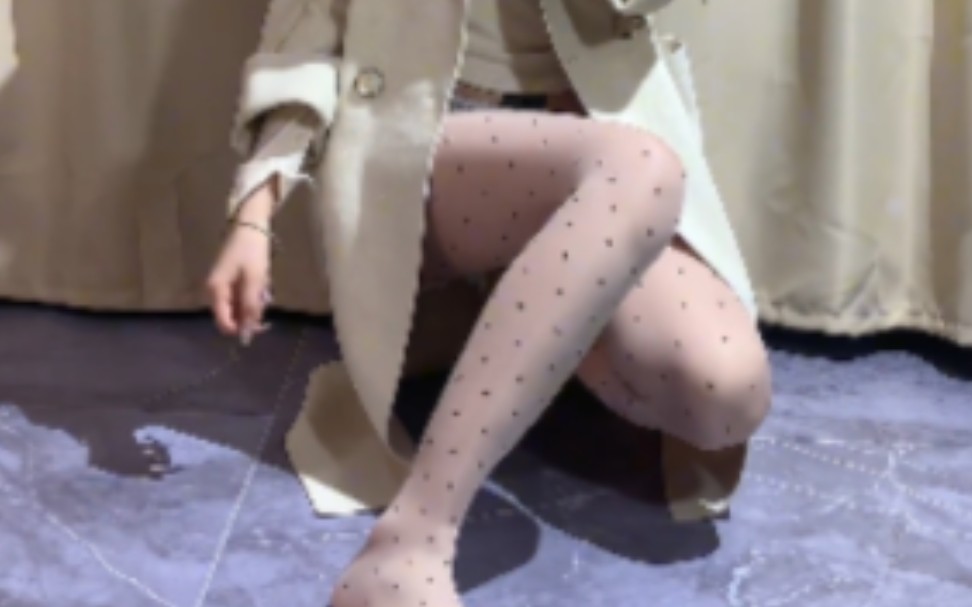 Who is the audience for polka dot socks?