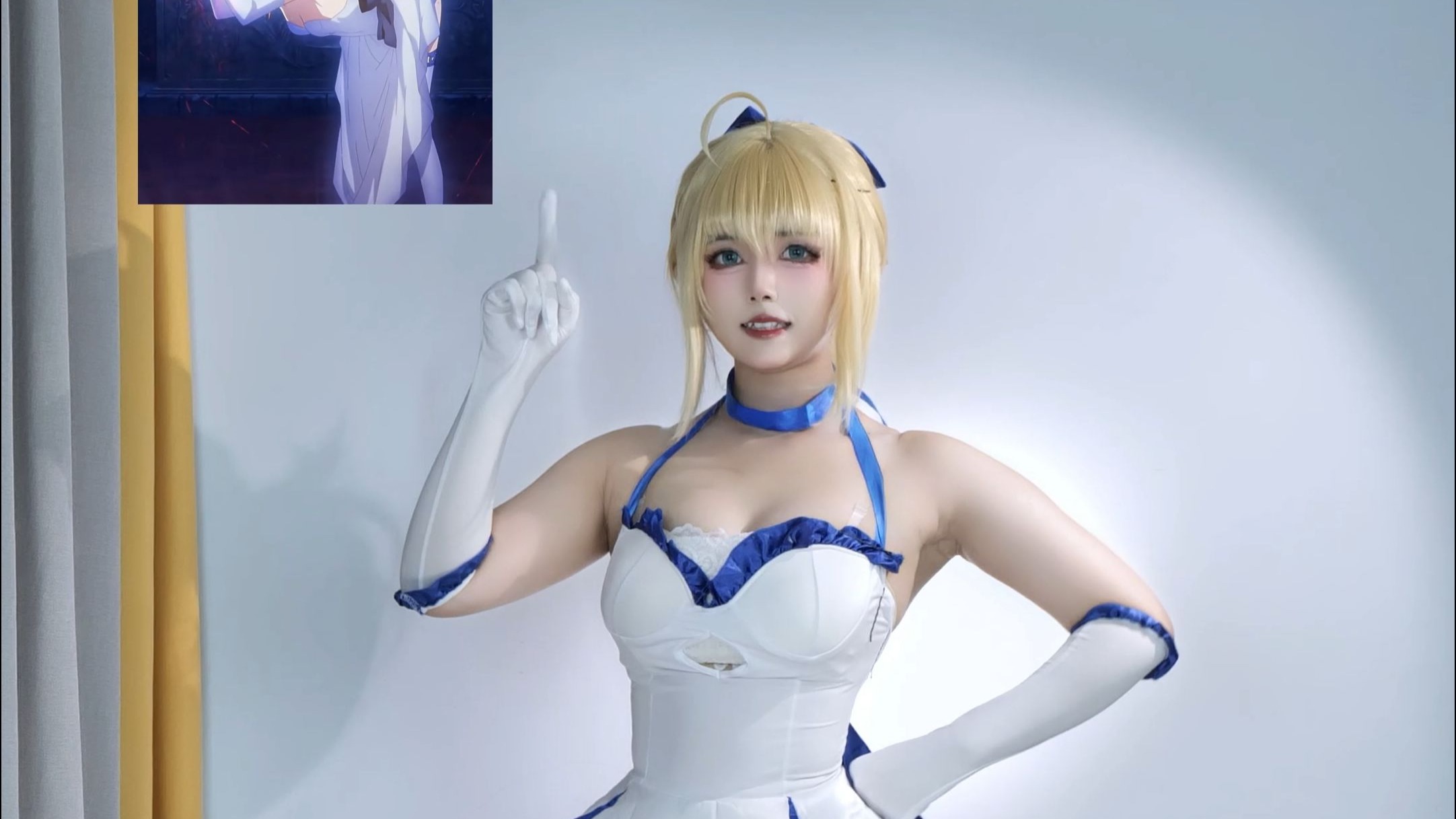 Anchorwoman's house really has everything.