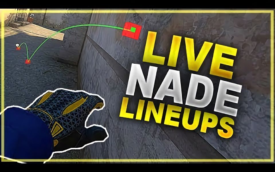 【bananagaming】CSGO 更新 实时投掷物提示/轨迹 (有助于练习投掷物)_哔哩哔哩_bilibili