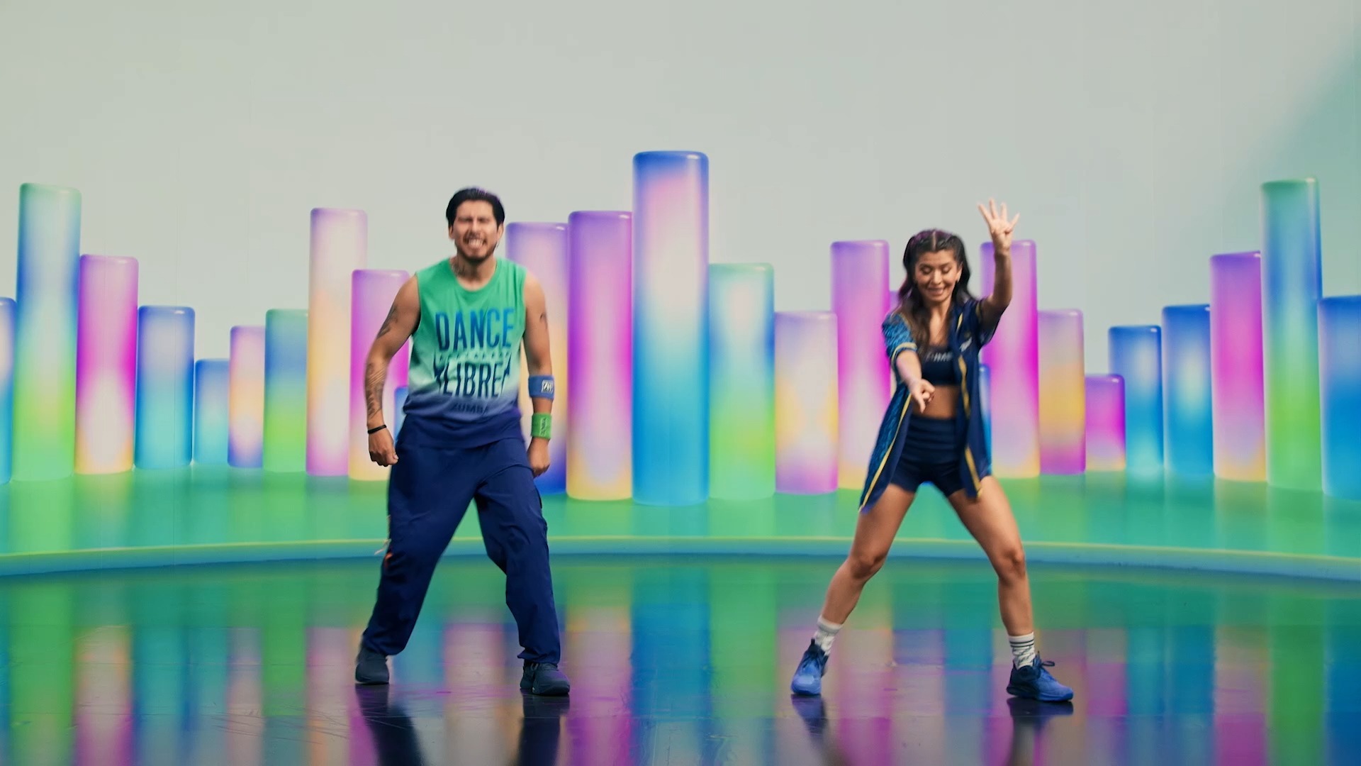 ZIN 119 Live - 05 Pegate 南美舞蹈快乐桑巴尊巴高效快速减脂健身操全身运动有氧操健身操燃脂暴汗高效塑形瘦身心率提升瘦臀腿热身拉伸