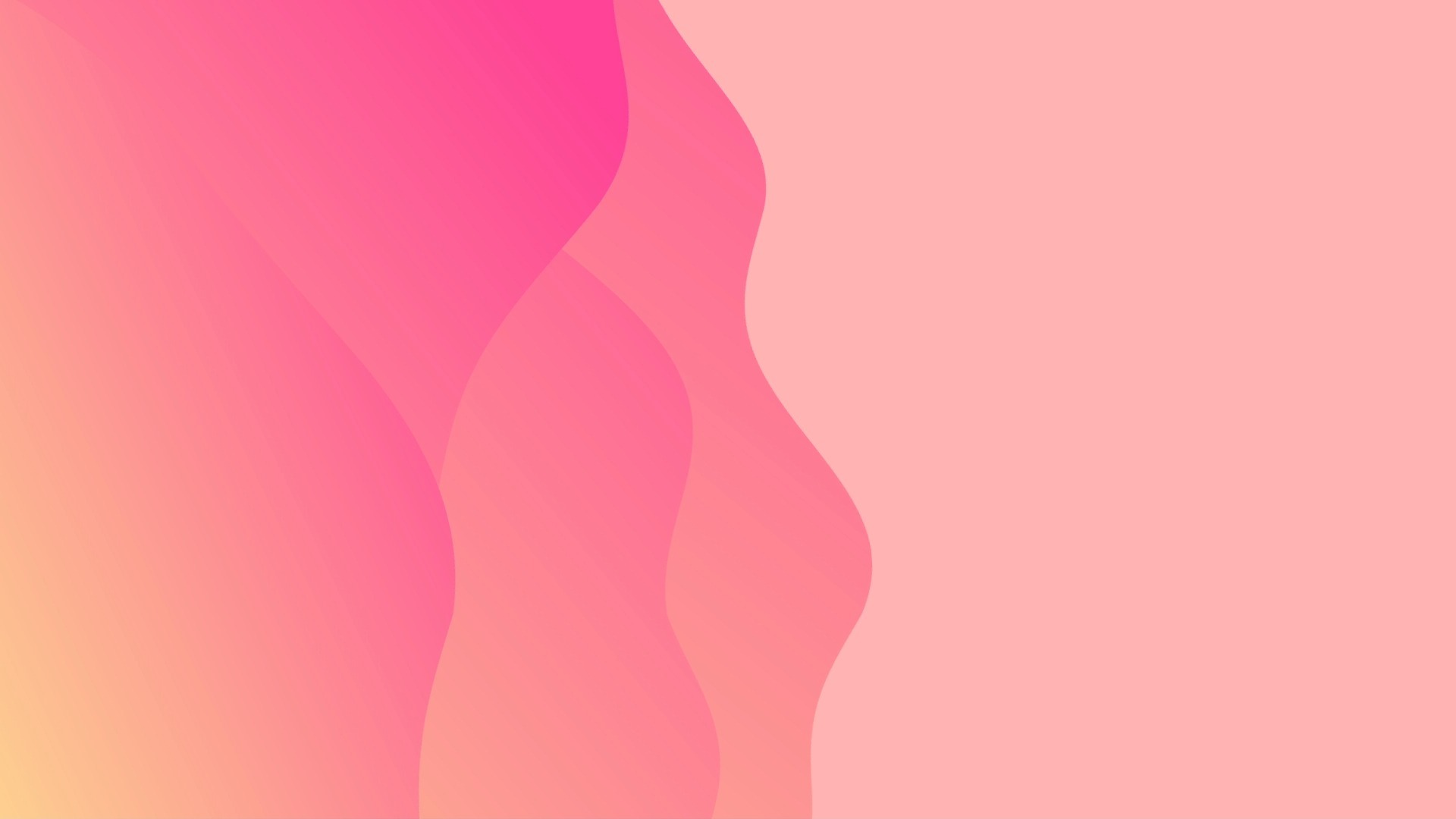 【舞台背景】80-玫红色渐变波纹流动动态循环视频背景❤️ 浪漫梦幻舞蹈晚会年会循环动画