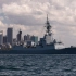 澳大利亚海军悉尼号驱逐舰海试