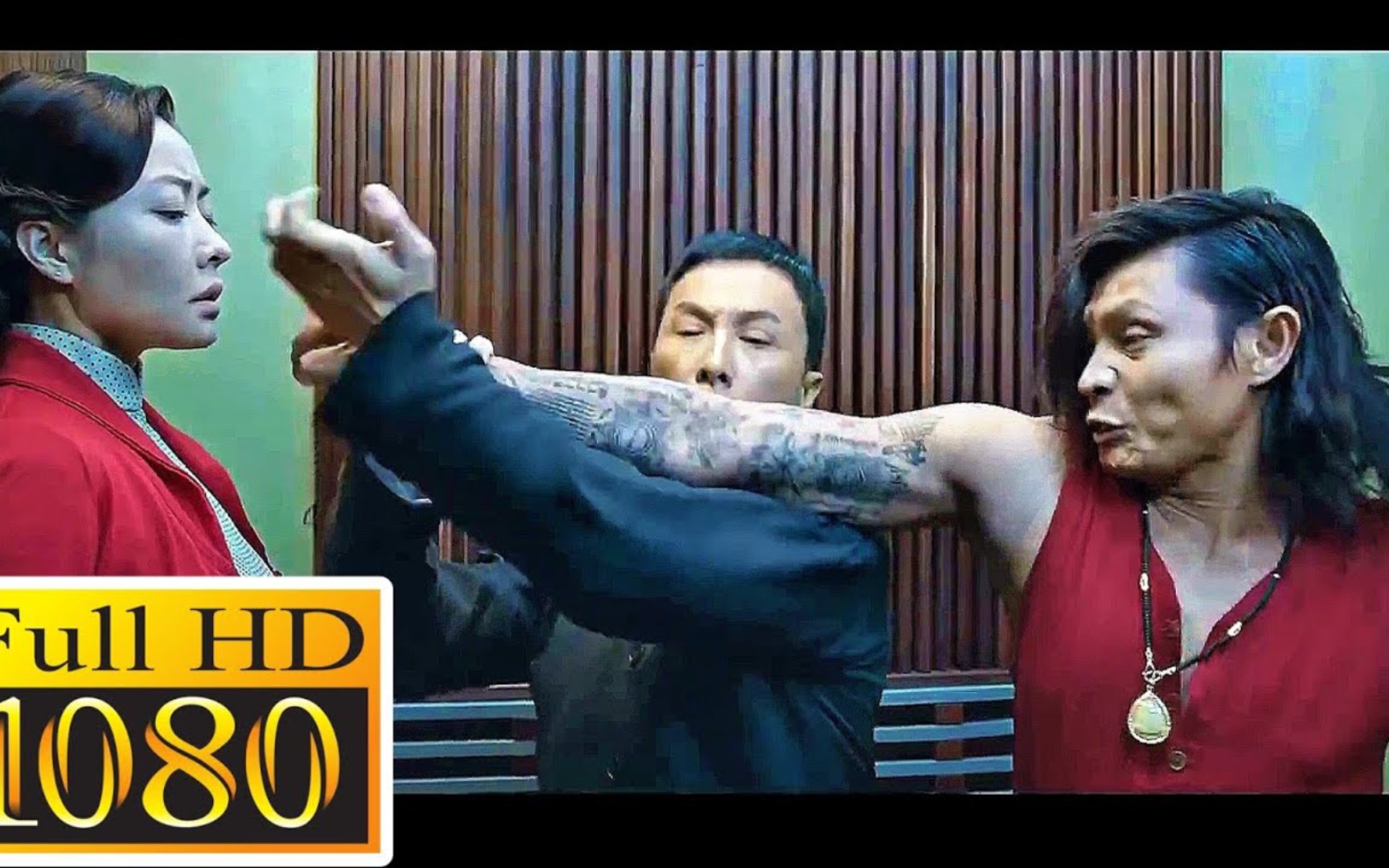 Ip Man 3 fight scene in the elevator