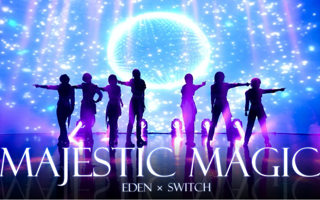 【あんスタ】 Majestic Magic #踊ってみた 【Switch × Eden】
