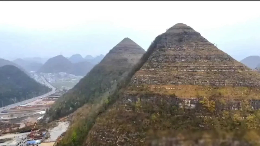 贵州山火之后，惊现金字塔，华夏的历史可能远比想象中更久远！
