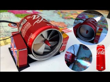 易拉罐DIY涡喷发动机