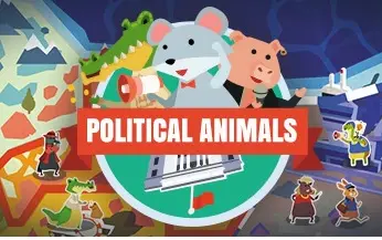 《政治动物（Political Animals)》是一款非常独特的政治选举类游戏，这个游戏主题非常有趣。这个视频是作为游戏推荐兼游戏的教程。希望大家喜欢，谢谢！