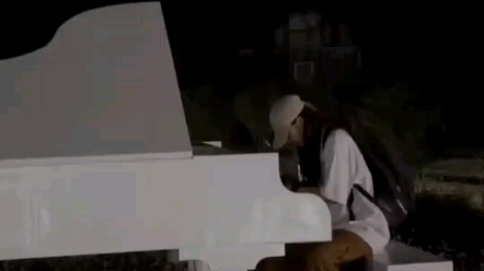 【郑恩地】对会弹钢琴的女人真的毫无抵抗力啊！