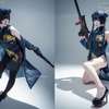 【蔚蓝档案】龙华妃咲cos