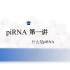 什么是piRNA？piRNA-基础篇