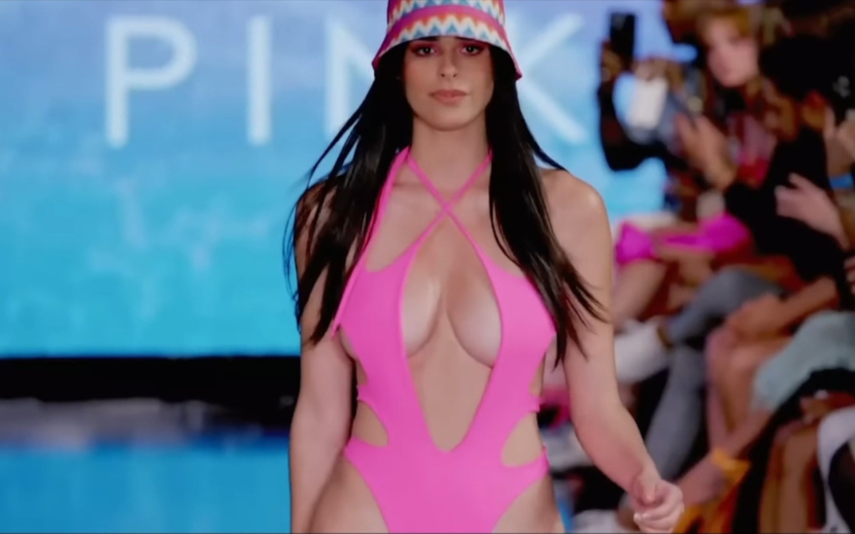 Summer's the time to watch Bikini Walk.
