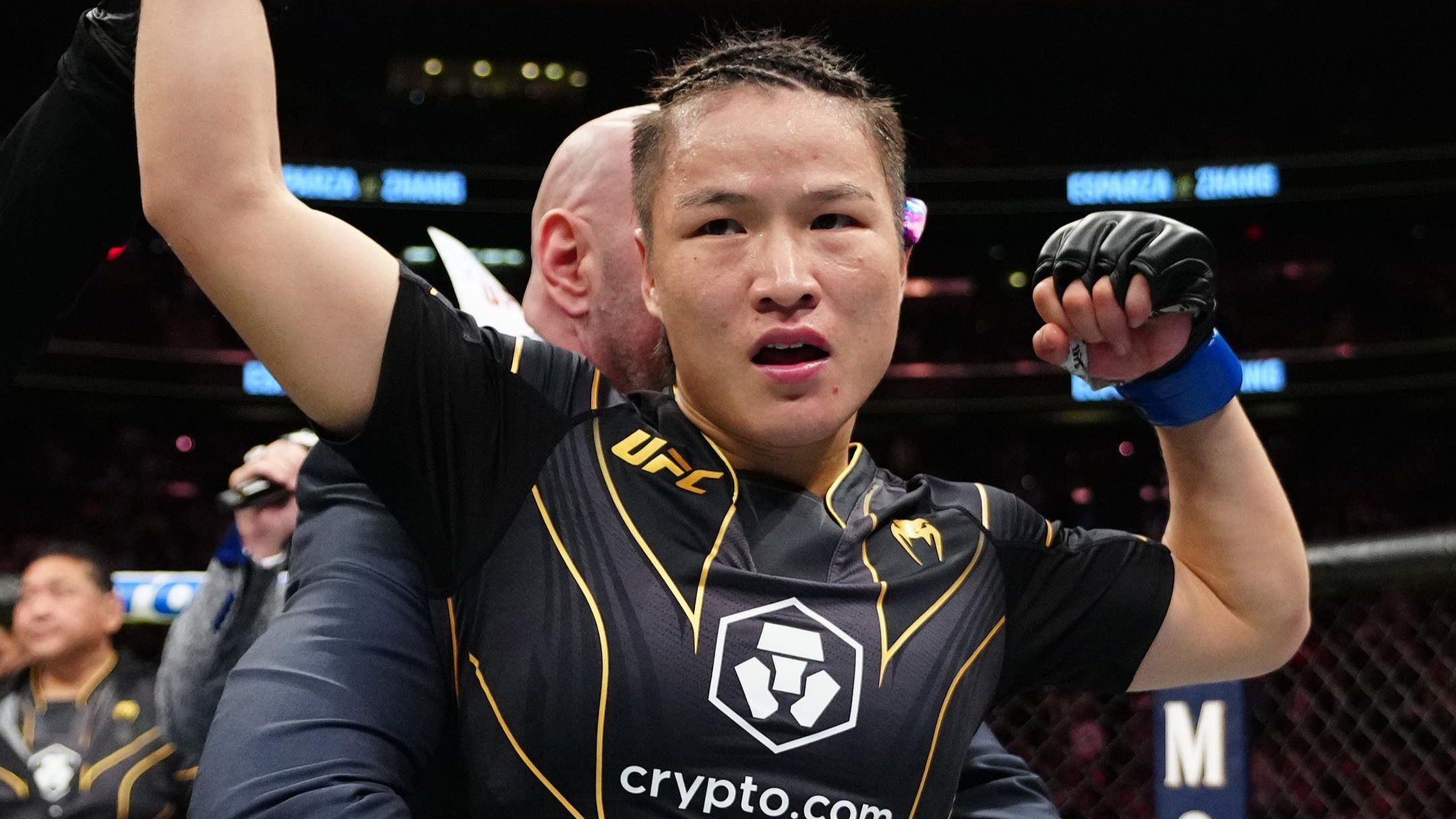 亚洲首位UFC世界冠军！张伟丽《永无止境》定档预告，太燃了！