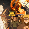 【4K/60FPS/全网最强画质! ！】火影忍者疾风传ED29 FLAME