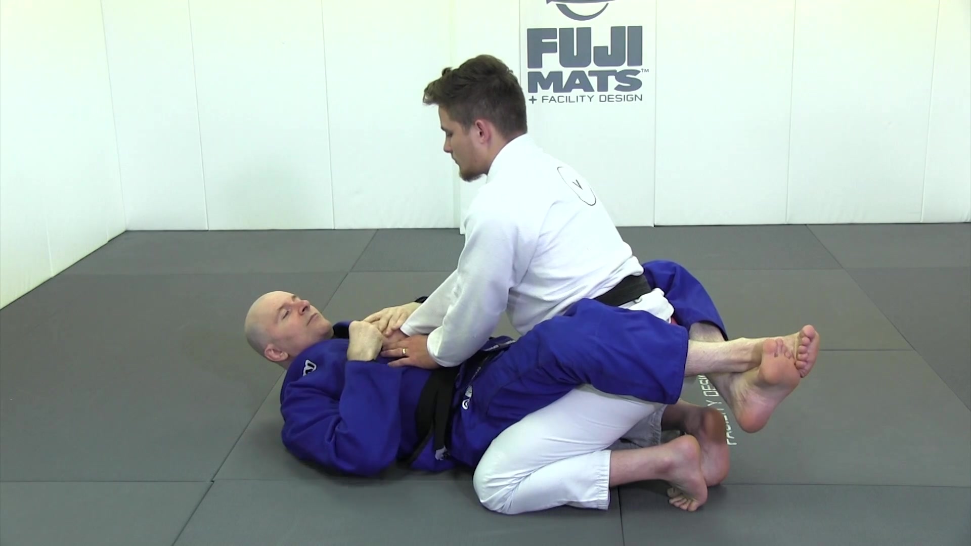 Go Further Faster Gi Fundamentals Closed Guard by John Danaher Vol 2_哔哩