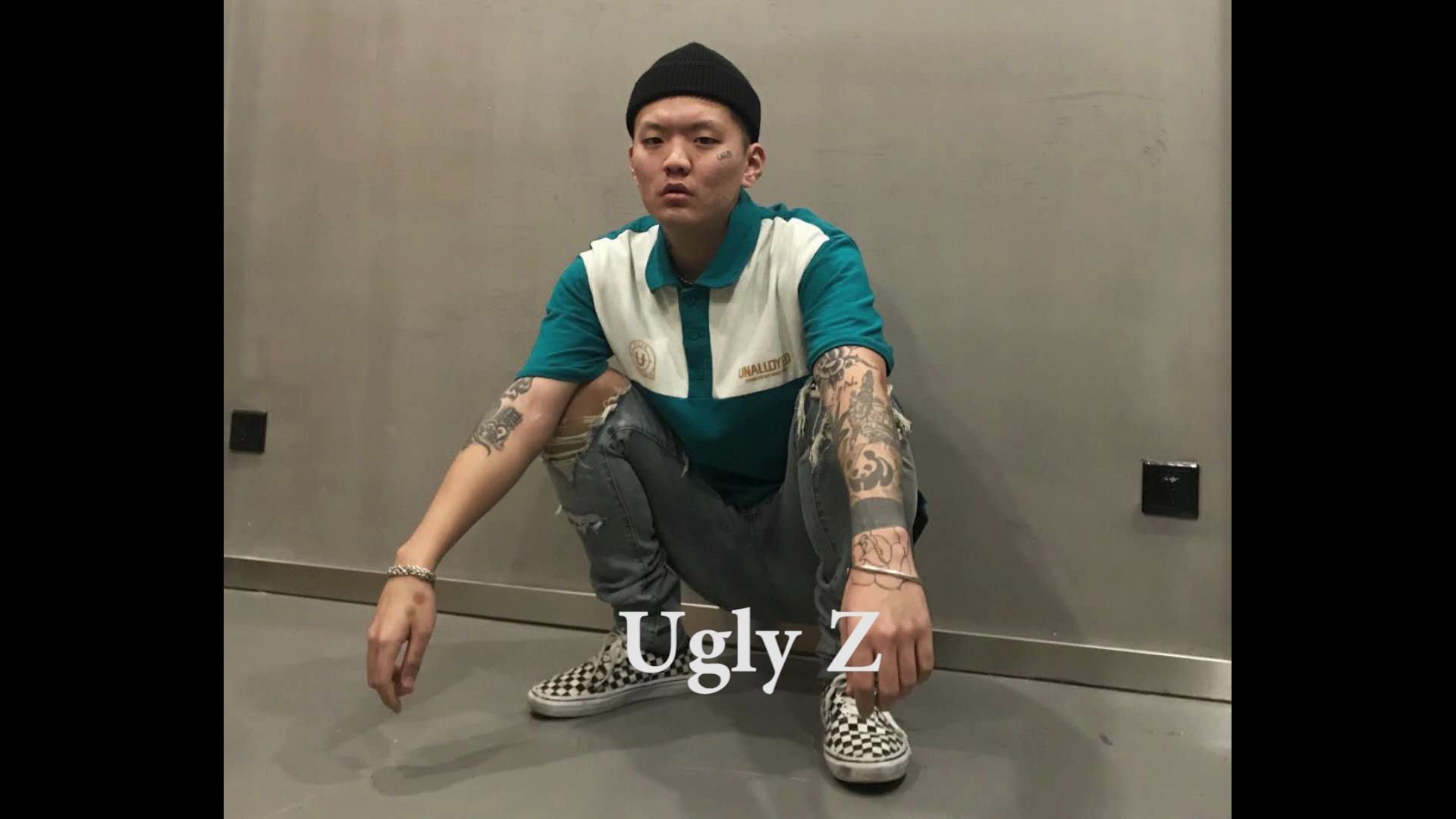 中国新说唱选手uglyz抄袭