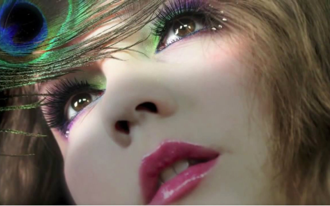 【KlairedelysArt】美妆Peacock Makeup