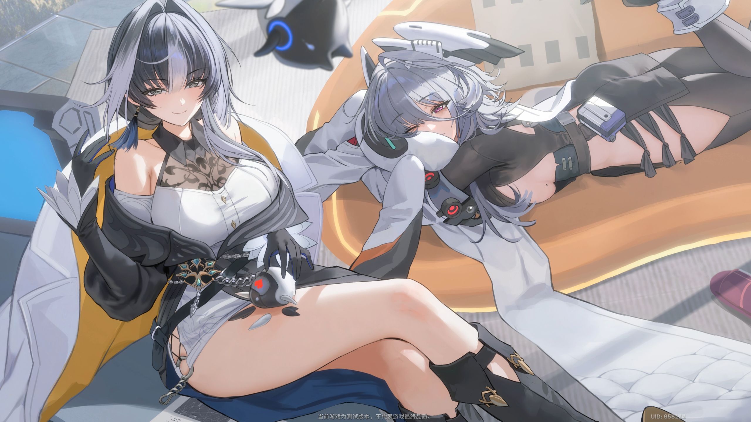 【绿梦时空之声】1测 主线剧情 4K PC P8