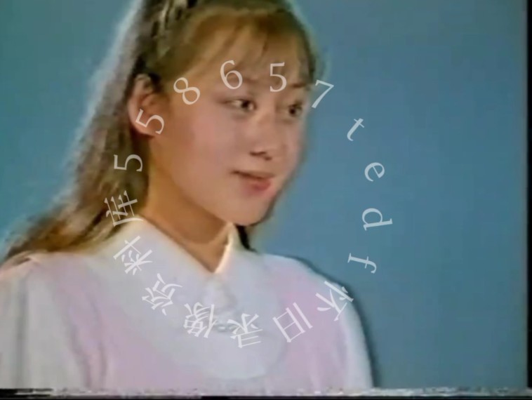 1989年春节联欢晚会结束后的电视广告