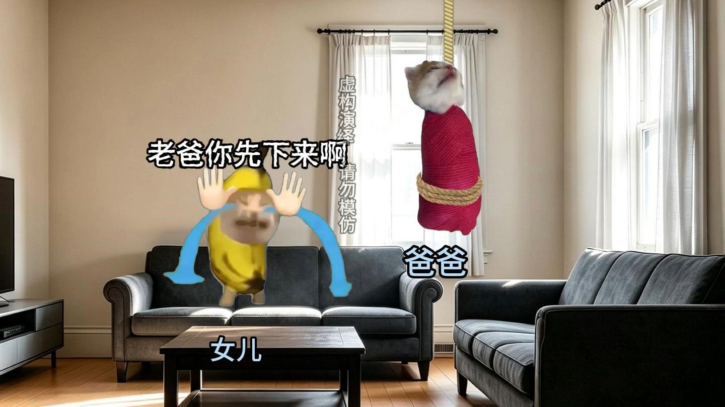 清北女儿爱上黄毛