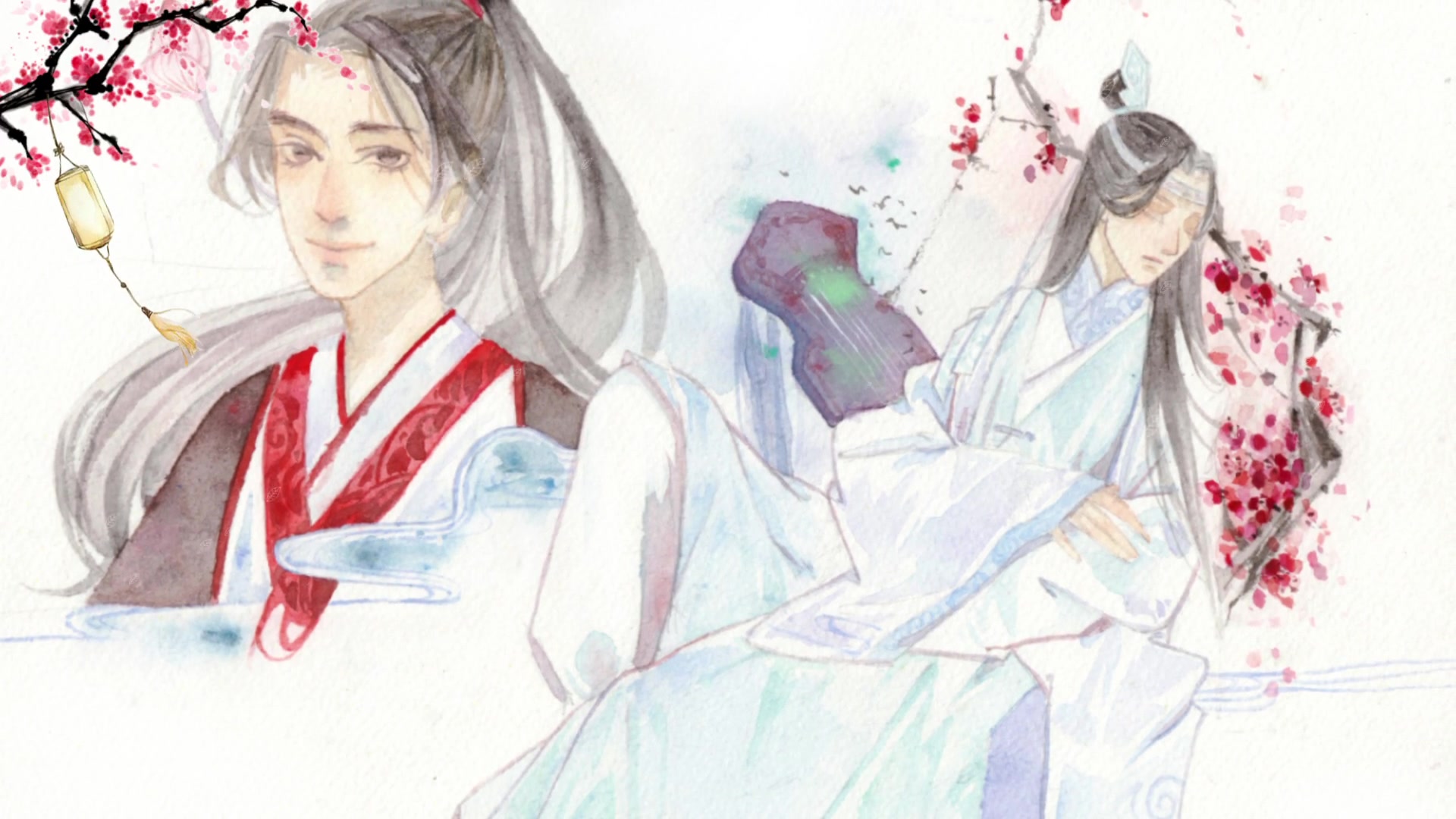 【魔道祖师】问卿 问灵十三载,等一不归人_翻