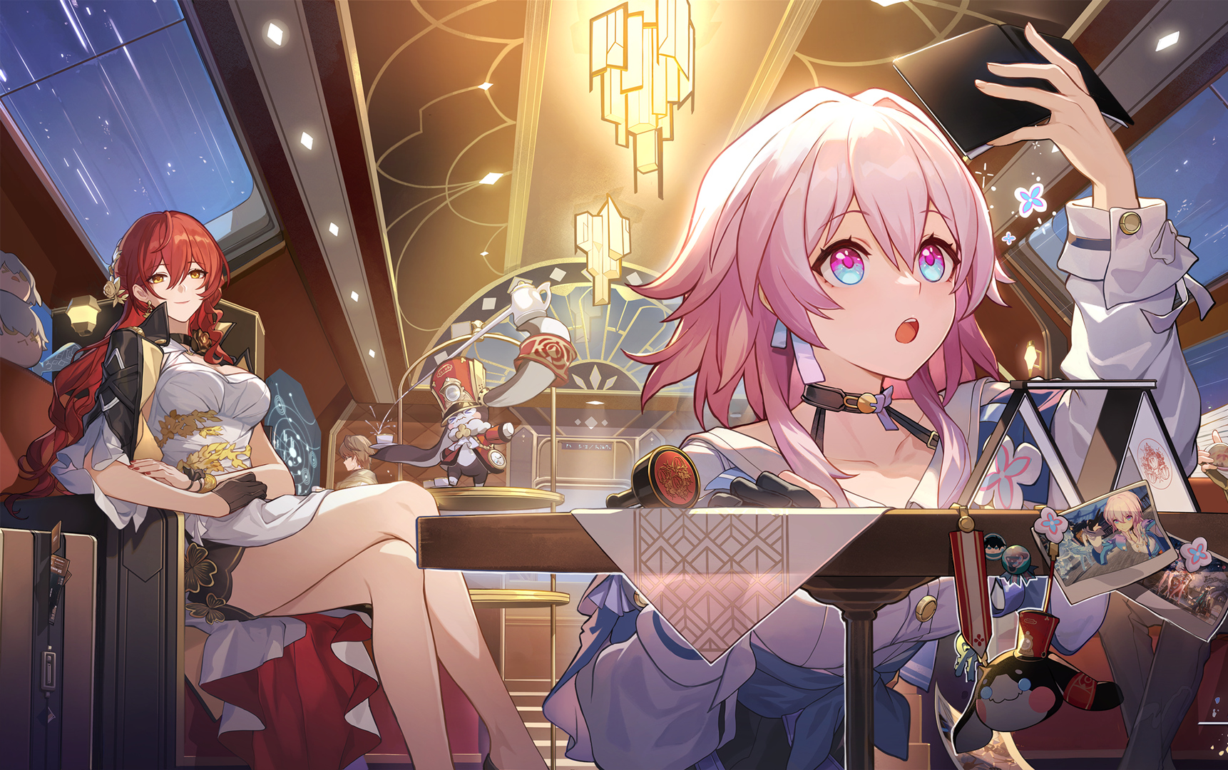 【崩坏：星穹铁道】版本PV合集 1080P无水印（截至3.6版本）