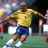 1998年世界杯巴西2-1苏格兰，卡福空翻庆祝，桑帕约头球建功