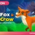 [童话故事学英语.高清1080P] 狐狸和乌鸦The Fox and the Crow