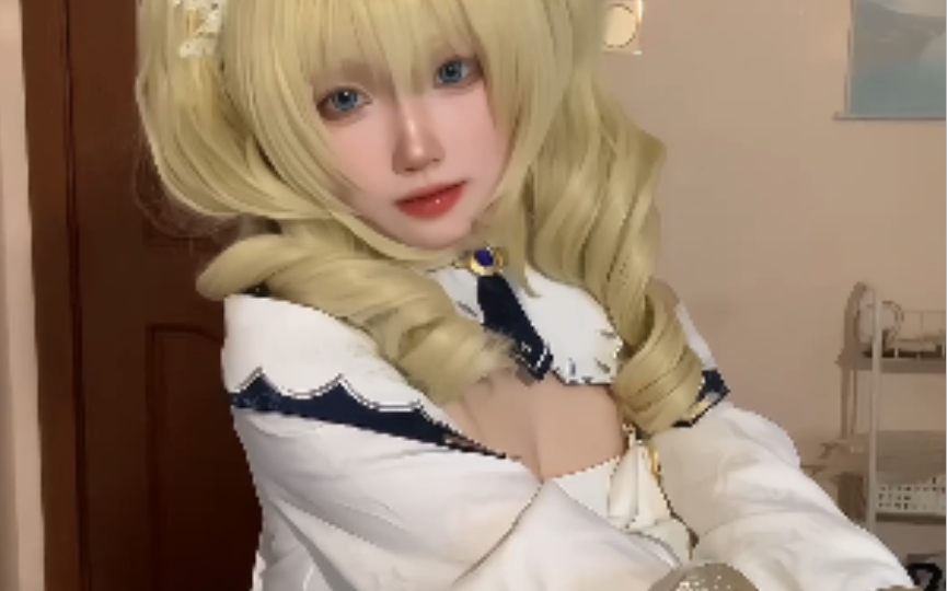 Barbara, socks with flowers, forked.