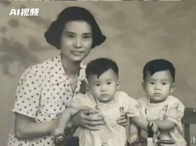 AI赋予老照片新生，看到最后泪水绷不住了