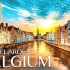 比利时 8K 超高清美丽风景、轻松音乐和自然之声