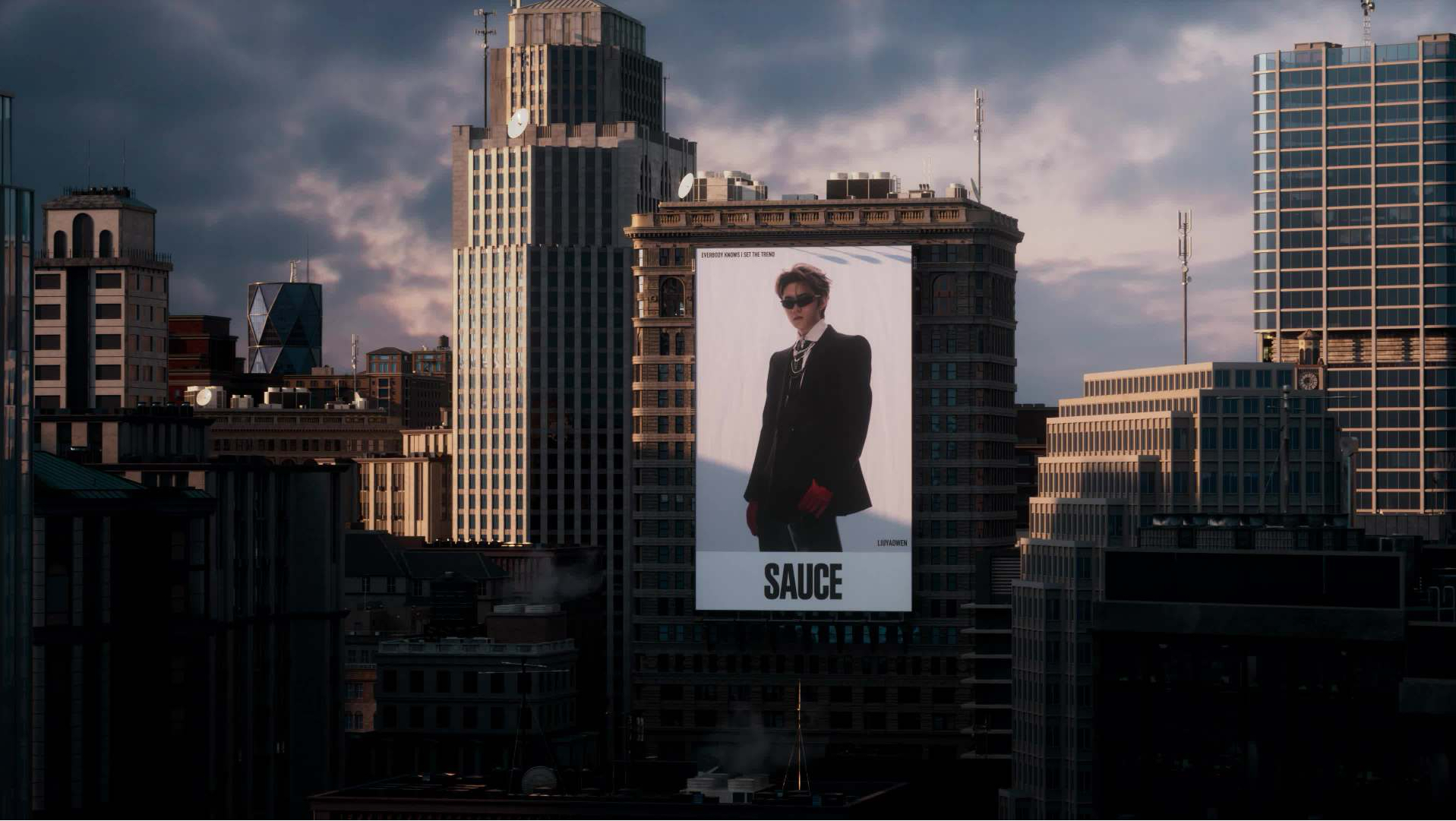 【4K】刘耀文《SAUCE》官方MV