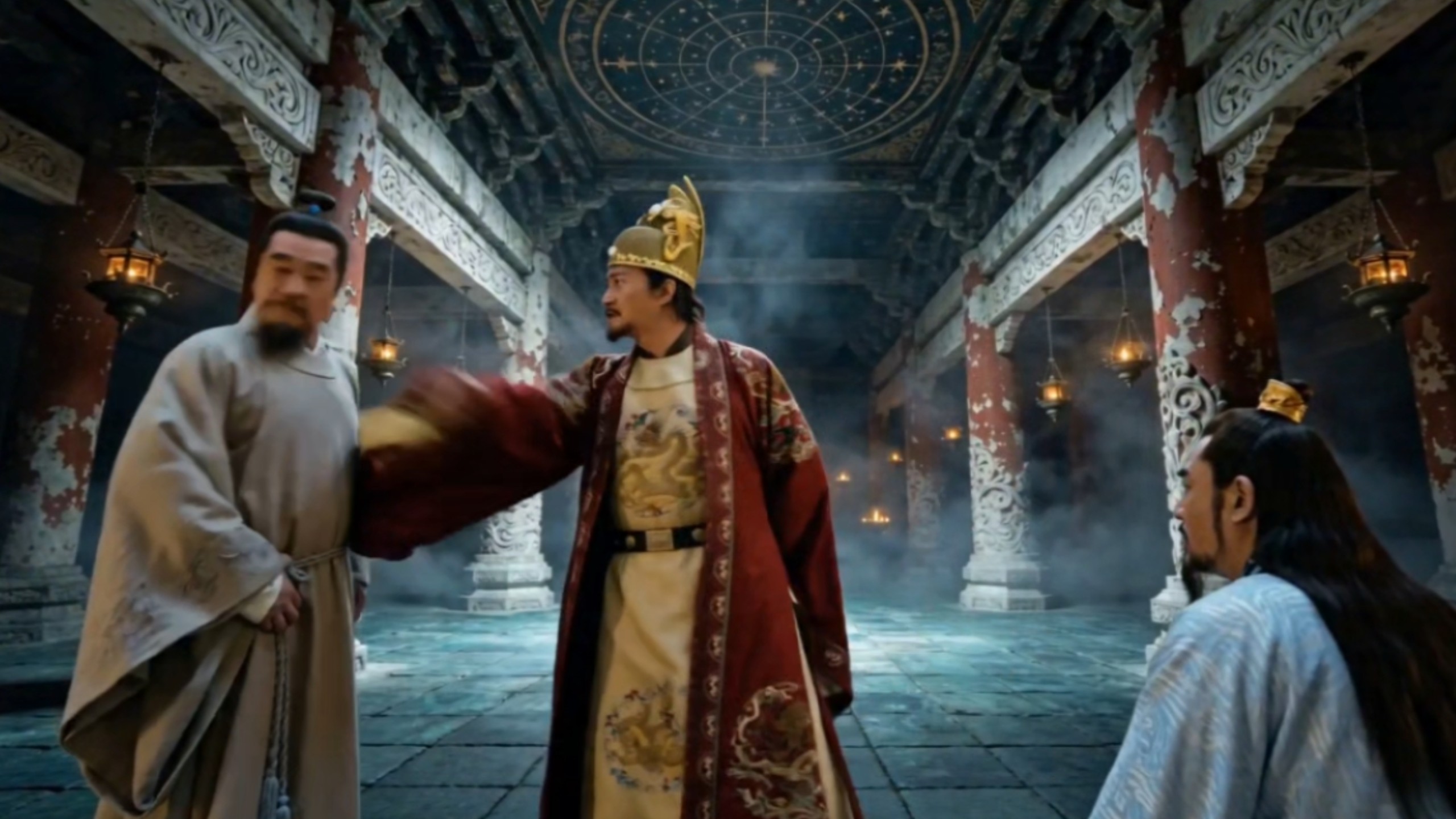 “假如这些大明皇帝在地府见面”