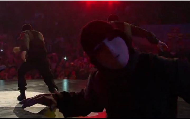 【jabbawockeez】两个舞团决赛的合作,其名为——superwockeez!