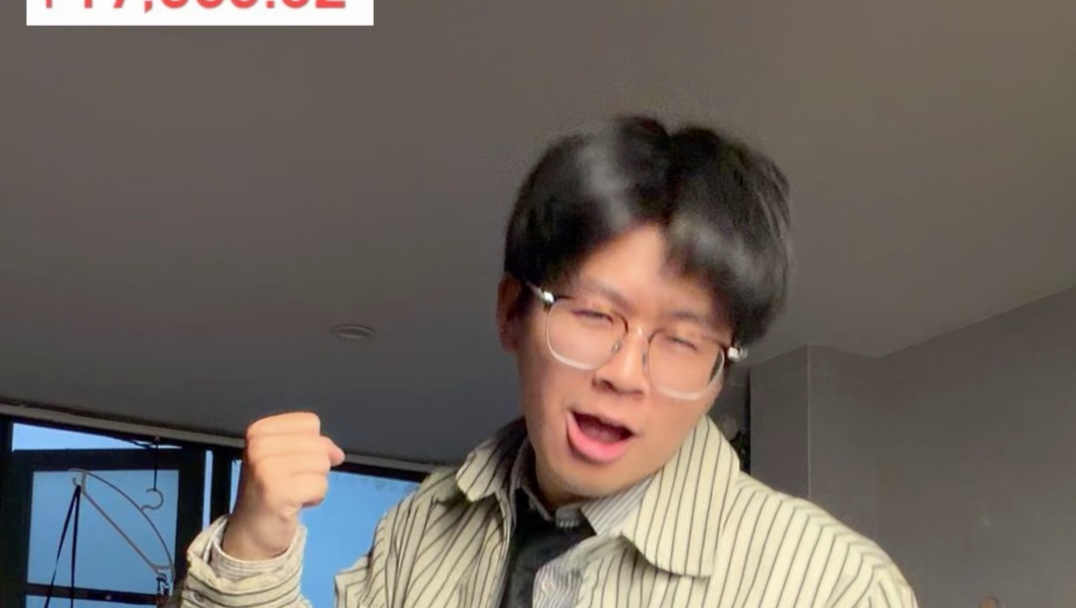 老庄想吓跑我，可惜天才交易员不会上当