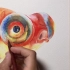 2分钟学会画水彩金鱼——我知道你学不会，但是我相信未来的你可以！
