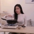 韩国美女小姐姐下班后的日常美食生活-营养杂菇汤