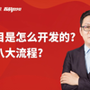项目是怎么开发的？哪八大流程