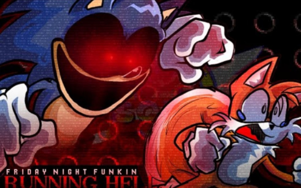 VS Sonic.Exe: The Last Round Demo [Friday Night Funkin'] [Mods]