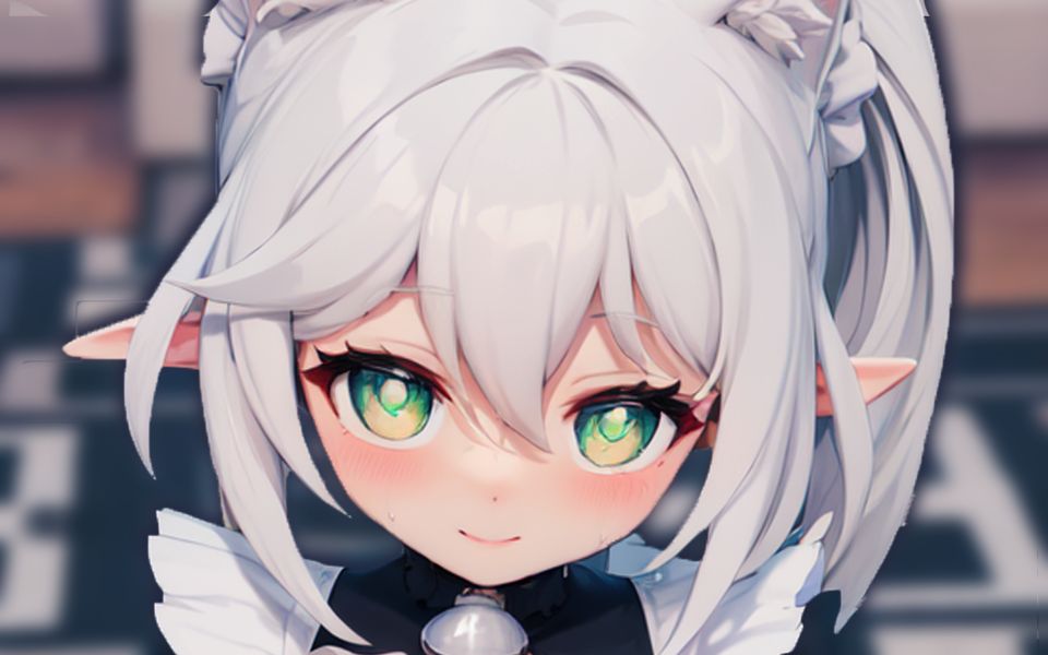 [AI Animation] Loli Maid Nasida ❤️