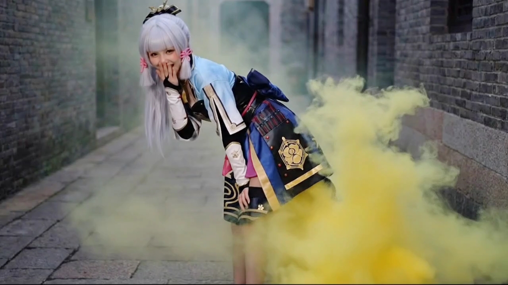 神里凌华放屁(动)