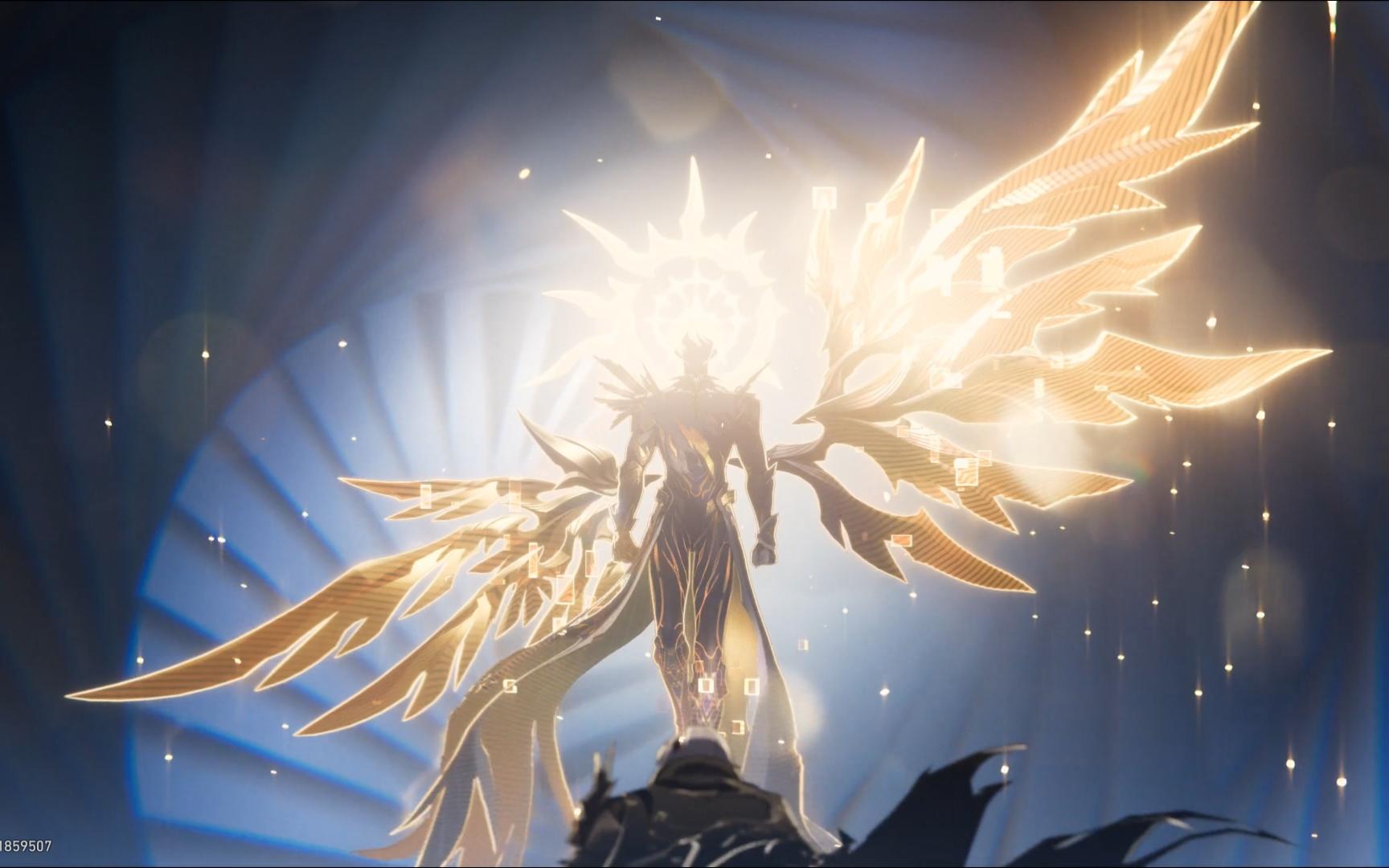 【4K/无水印】白厄变身 开拓者成为救世主 过场动画