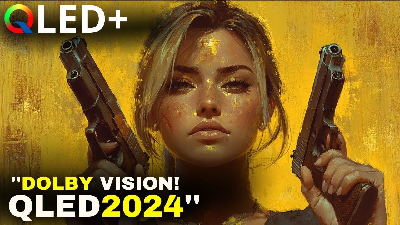 疯狂的 4K 60fps HDR Dolby Vision 4K 视频超高清！