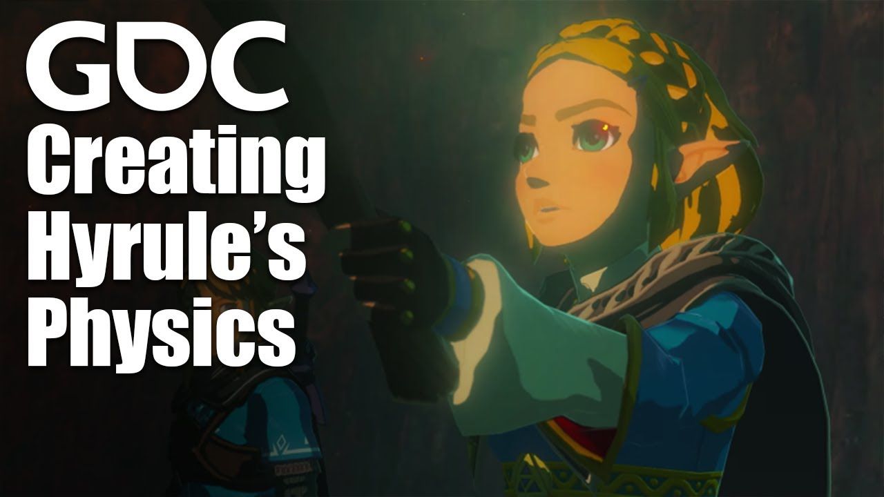 【精翻字幕】GDC 2024『王国之律动：《塞尔达传说：王国之泪》物理与声音的演变』