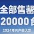 【小米汽车】十二万台，售罄！