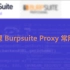第三课 Burpsuite Proxy 常用功能