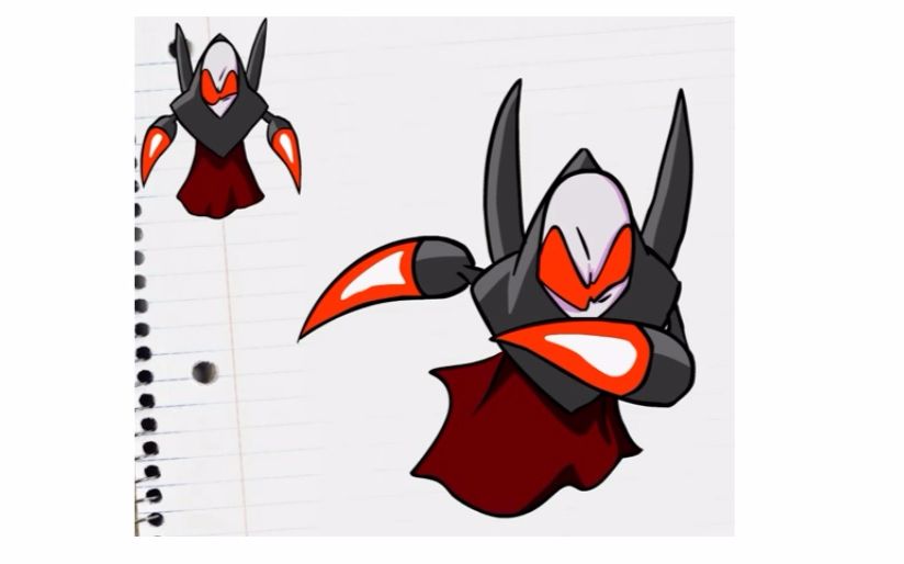【熟肉】lets draw! alarak 教你画一只高坚果/阿拉纳克