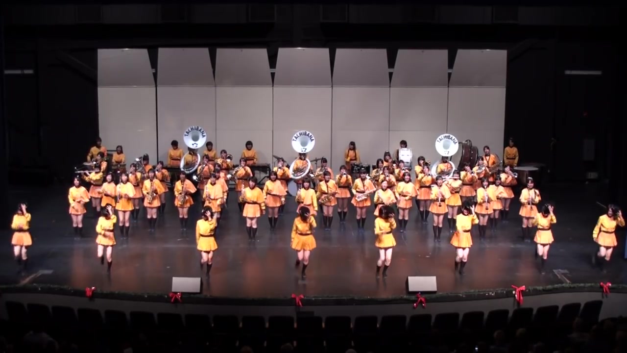 【京都橘】京都橘2012美国远征,肯尼迪中学演奏会