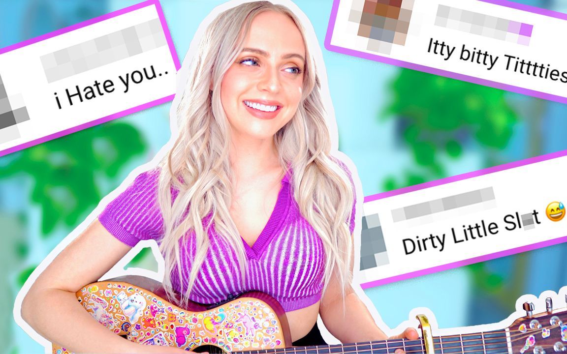 【麦姐】谨献给喷子们的最后一首歌-Madilyn_Official-Madilyn_Official-哔哩哔哩视频