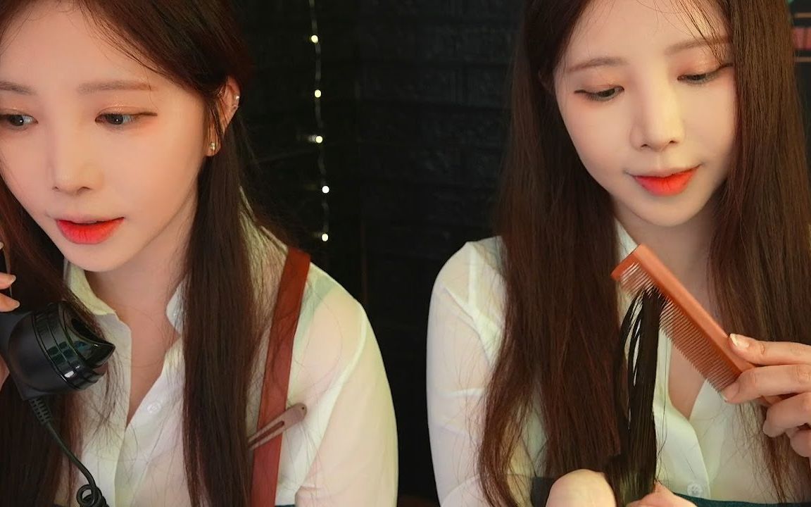 【Yoon ying ASMR】双胞胎姐妹理发店RP-大橙子ヾ-大橙子ヾ-哔哩哔哩视频